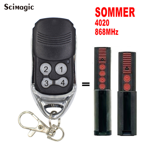 SOMMER 4020 télécommande de porte de Garage Code roulant pour SOMMER 868mhz émetteur de commande de télécommande ► Photo 1/6