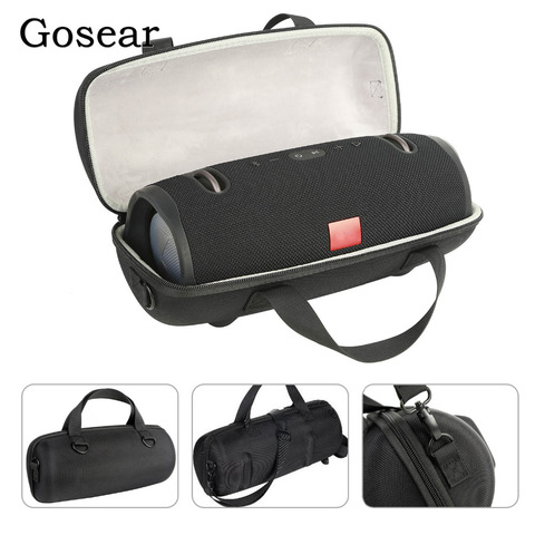 Gosear voyage transportant EVA Case Portable sac de rangement pochette avec bandoulière pour JBL Xtreme 2 Bluetooth étui à haut-parleur sac ► Photo 1/6