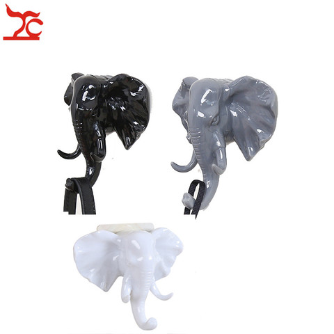 Pendentif en forme de cerf pour animaux frais, à accrocher en forme d'éléphant, bijoux, colliers, bracelets, porte d'armoire murale, affichage décoratif ► Photo 1/1
