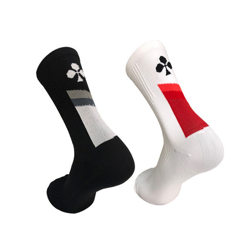 Haute qualité professionnel Compression cyclisme chaussettes respirant route vélo chaussettes Sports de plein air course calcetines ciclismo ► Photo 1/5