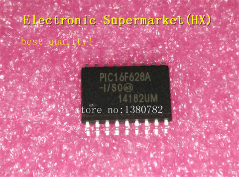 SOP-18 d'origine, 10 pièces/lot, PIC16F628A-I/SO, nouveau, en stock! ► Photo 1/1