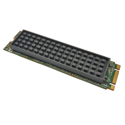 Dissipateur thermique en graphène, en cuivre pur, M.2 NGFF 2280 PCI-E NVME SSD ► Photo 1/5