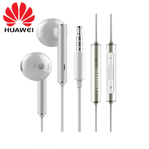 Original Huawei AM 116 écouteur avec micro contrôle du Volume haut-parleur en métal casque pour HUAWEI P7 P8 P9 Lite P10 Plus Honor 5X 6X Mate ► Photo 1/6