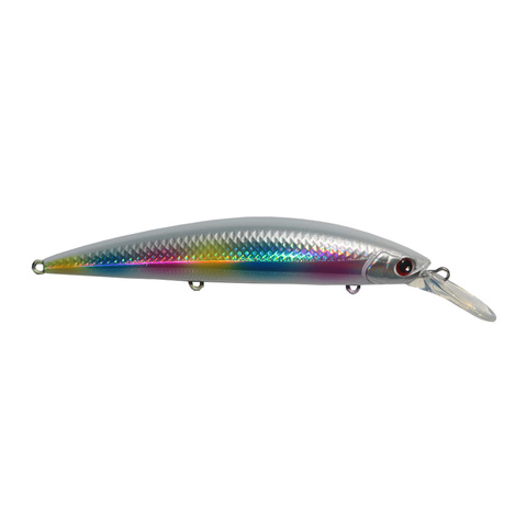 BassLegend-pêche eau salée leurre longue coulée Super coulant lourd méné bar de mer brochet leurre 90mm 26g/110mm 36g ► Photo 1/6