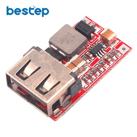 Chargeur USB de voiture 6-24V 12V/24V à 5V 3a, convertisseur abaisseur DC 12v 5v, Module d'alimentation ► Photo 1/5