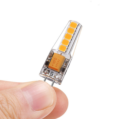 Lampada – lustre halogène G4 3W 5W 12V AC DC 220V 12V, SMD2835 ► Photo 1/6