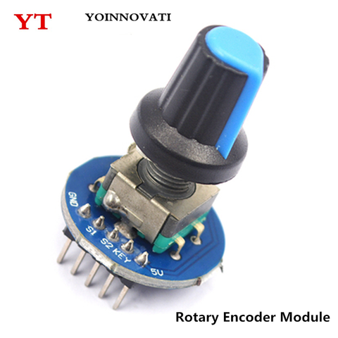 Module d'encodeur rotatif pour le développement de capteur de brique, Audio rond, capuchon de potentiomètre rotatif EC11 ► Photo 1/1