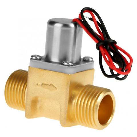 Valve de chasse d'eau DC 4.5V 1/2 