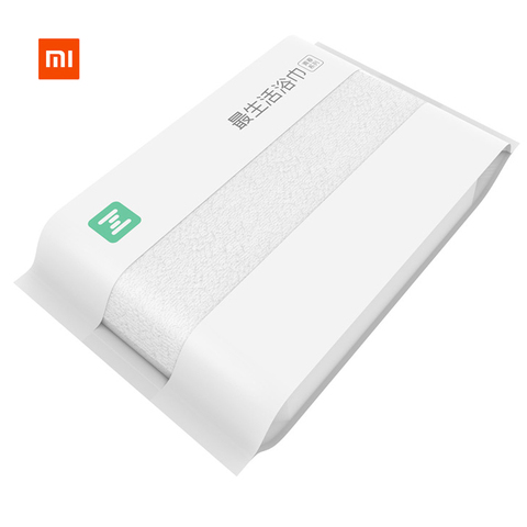 Xiaomi mijia ZSH serviette de bain 100% serviettes en coton salle de bain 5 couleurs serviettes de bain très absorbantes salle de bain 27.5x55 pouces H30 ► Photo 1/6