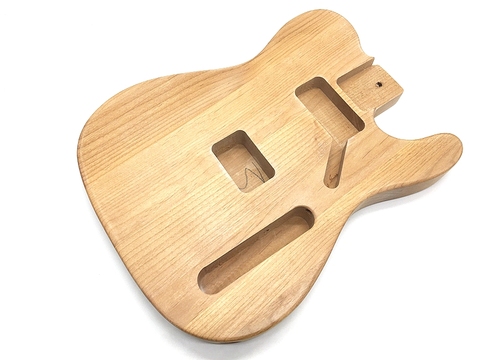 Alder wood TL-guitare électrique avec corps, accessoires à créer soi-même ► Photo 1/6