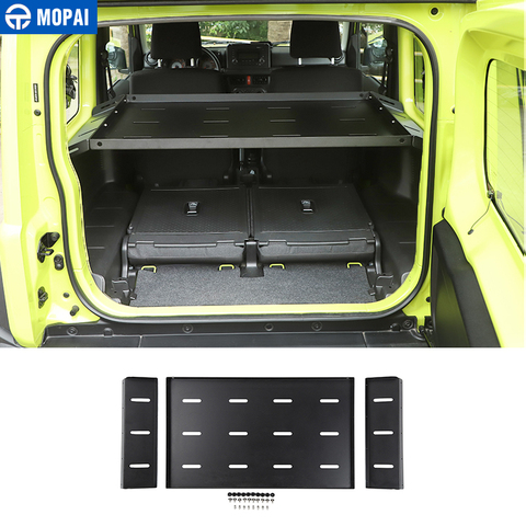 Porte-bagages arrière de voiture pour Suzuki Jimny JB64 JB74