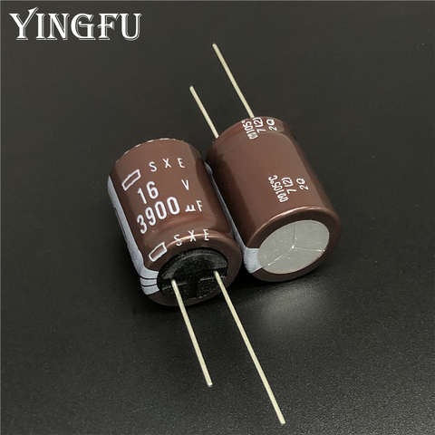 2 pièces/lot 3900uF 16V NCC SXE série 18x25mm condensateur électrolytique à faible impédance 16V3900uF ► Photo 1/2