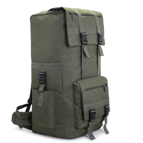 Sac à dos de grande capacité 110l tactique militaire pour hommes, sac à dos de voyage de grande capacité Molle ► Photo 1/6