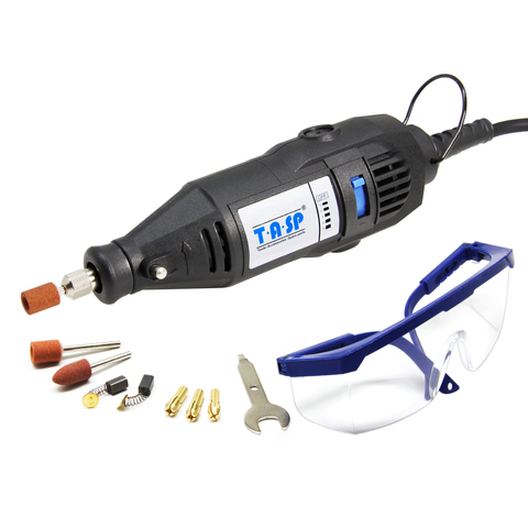 Mini perceuse électrique 130w, outil rotatif, vitesse Variable, Mini perceuse, Style Dremel, outils électriques, gravure, perçage, polisseuse pour bricoleur ► Photo 1/6