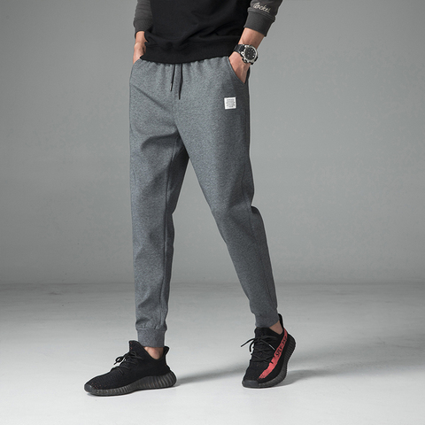 Pantalon de jogging pour Homme, ample, survêtement de Sport pour Homme, Streetwear, pantalon Harem pour Homme, pantalon décontracté ► Photo 1/6