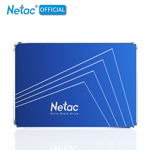 Netac N600S SSD 720 go 1 to SATA 3 HD disque dur SSD 720 go 1 to ordinateur portable interne disque SSD 128 256 512 go pour ordinateur de bureau ► Photo 1/1
