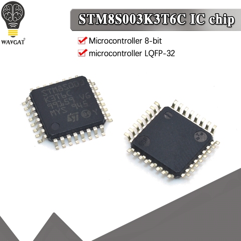 STM8S – MCU 8 bits 16 MHz QFP-32 ► Photo 1/6