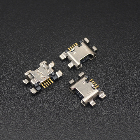 Connecteur Micro USB 5 broches type B, 10 pièces, prise de charge pour Huawei honour 9 lite 7C 7S 7A enjoy 8plus 8E play 7X ► Photo 1/4