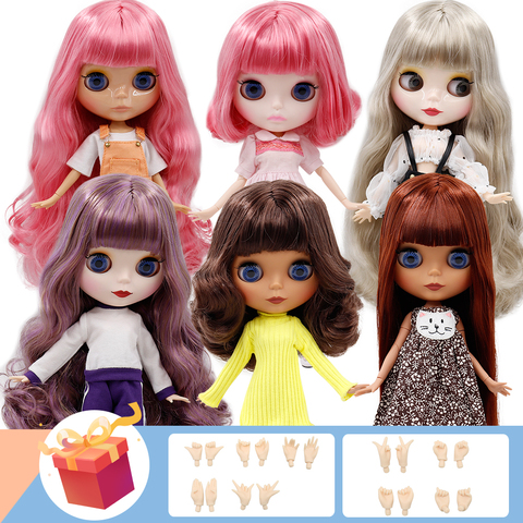 ICY DBS Blyth – poupée à corps articulé 1/6 pour fille, cadeau à la mode, offre spéciale avec ensemble de mains A & B ► Photo 1/6