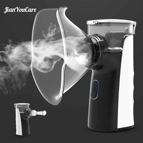 JianYouCare – inhalateur portatif pour enfants et adultes, nébuliseur, atomiseur, équipement médical, pour l'asthme ► Photo 1/6