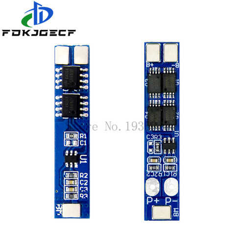 2S 5A/8A 7.4V/8.4V 18650 Lithium batterie chargeur carte Li-ion batterie Charge BMS sur Charge-décharge Module de Protection ► Photo 1/5