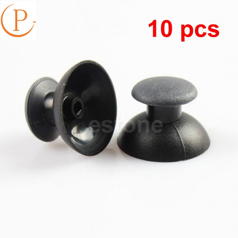 Accessoires de jeux 10 pièces/ensemble Joystick analogique capuchon en caoutchouc pour Sony PS3 PlayStation 3 contrôleur livraison directe ► Photo 1/2