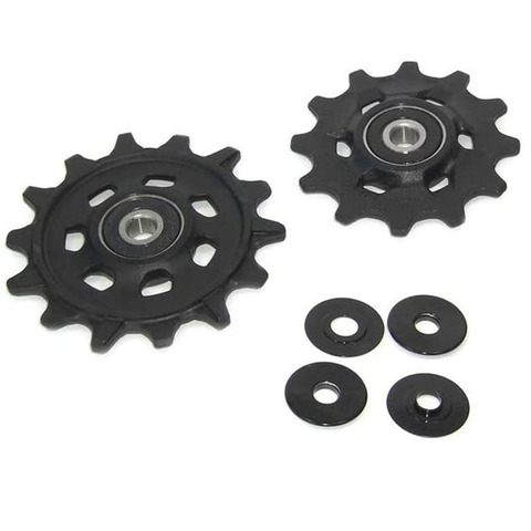 Kit de réparation de vélo Jockey de roue en plastique, 12T 14T, 12 vitesses, VTT, pour Sram X01 XX1 Eagle x-sync ► Photo 1/1