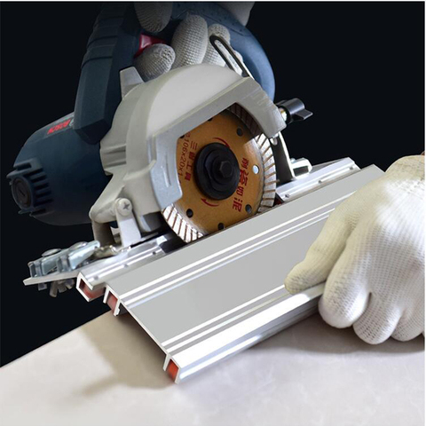 Carrelage 45 degrés Angle Machine de découpe Support montage en céramique tuile coupe siège pour pierre outil de construction coin Machine de découpe ► Photo 1/6