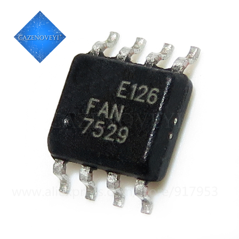 FAN7529 FAN7529MX FAN7529B SOP-8, 5 pièces/lot, en Stock ► Photo 1/1