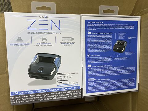 Nouveau Cronus Zen Cronusmax Plus clavier souris adaptateur de jeu  convertisseur pour PS5 PS4 mince Pro PS3 NS commutateur Xbox 360/One/S/X PC  - Historique des prix et avis