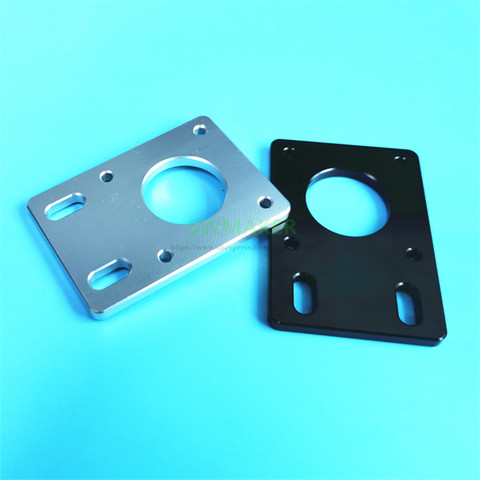 1 pièces NEMA 17 moteur pas à pas plaque de montage plaque fixe support espace réglable pour d-bot core-XY 3D imprimante pièces de CNC ► Photo 1/5