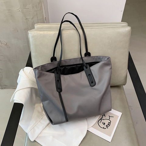 Sacs fourre-tout haute capacité pour femmes 2022 nouveau sacs à main décontractés sac à bandoulière design haute qualité en Nylon dames sacs à main Bolsos ► Photo 1/6