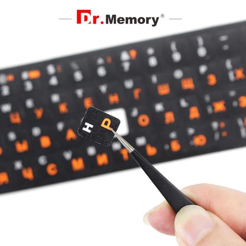 RU-autocollant pour clavier d'ordinateur portable, autocollant pour clavier, Film de protection, autocollant pour clavier russe ► Photo 1/5