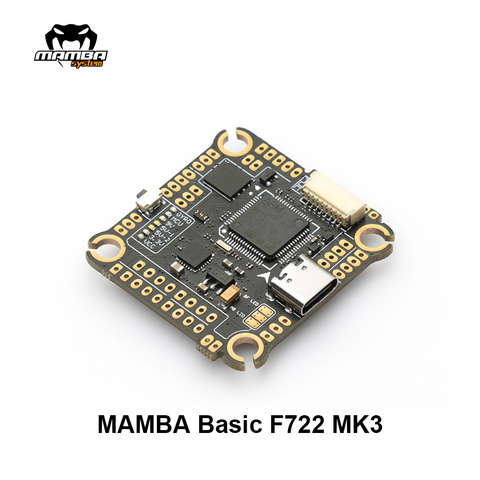 DIATONE MAMBA – contrôleur de vol Basic F722 MK3, sans WIFI, avec fonction I2C, 216MHz, F7 FC F, Support de Port 30.5mm/M3 ► Photo 1/5