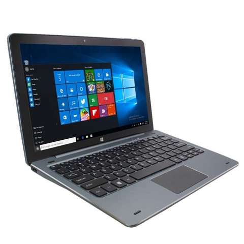 Mini PC Windows 10 NC01 avec clavier Docking à broches, tablette PC de 11.6 pouces, 4GBDDR + 128 go, IPS, Compatible HDMI, 1920x1080, nouvelle vente ► Photo 1/6