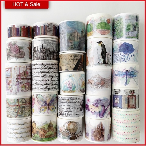 Bande washi Kawaii pour scrapbooking, bande de masquage pour décoration de bricolage, offre spéciale ► Photo 1/6