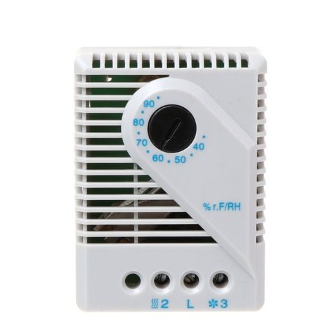 Contrôleur d'humidité Hygrostat mécanique connecter ventilateur chauffant pour armoire MFR012 95AA ► Photo 1/6