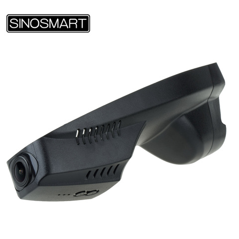 SINOSMART-caméra DVR Wifi pour voiture, Novatek 96672, contrôle avec application Mobile, pour Ford Kuga modèle général 2015, SONY IMX 323 ► Photo 1/5