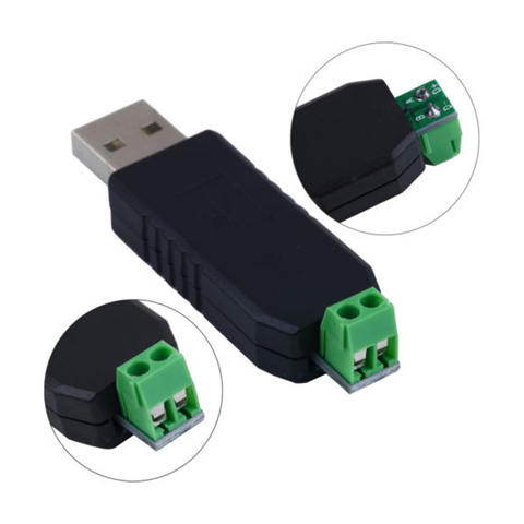 Adaptateur convertisseur USB vers RS485, électronique intelligente, compatible avec Win7 XP Vista Linux Mac OS WinCE5.0 RS 485 RS-485 pour arduino ► Photo 1/4