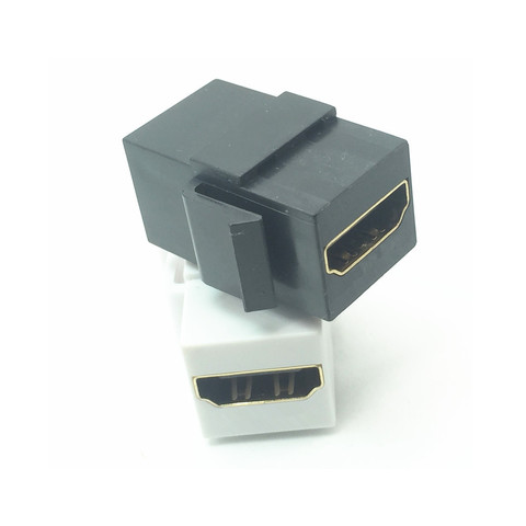 SeTo – Module de type fermoir compatible HDMI, connecteur sans soudure, Keystone pour prise de plaque murale ► Photo 1/1