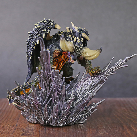 Figurine Monster Hunter World, Dragon Nergigante, en PVC, modèle jouet ► Photo 1/1