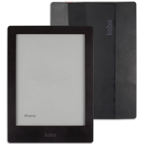 Ebook Kobo Aura HD ereader 6.8 pouces 1440x1080 écran tactile e livre lecteur e-ink avant lumière e-books lecteur ► Photo 1/6