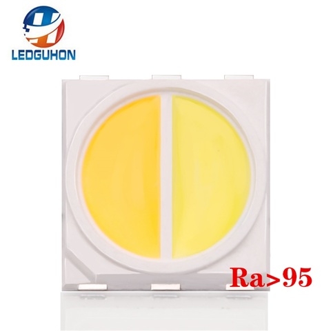 High CRI + 95, spectre complet blanc/blanc chaud, Double température de couleur 5054 SMD ► Photo 1/5