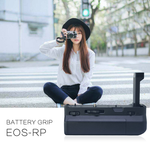 Mcoplus – support de batterie Vertical BG-EOSRP pour appareil photo Canon EOS RP as EG-E1 ► Photo 1/6