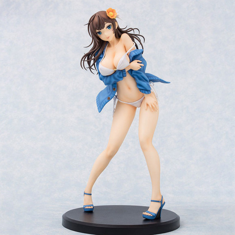 Daiki kougyou Kurofune Raishuu Shoujo! Figurine d'action Kurone Iraha en PVC, Illustration de couverture, Anime kurara-chan, jouet, poupée Sexy ► Photo 1/6