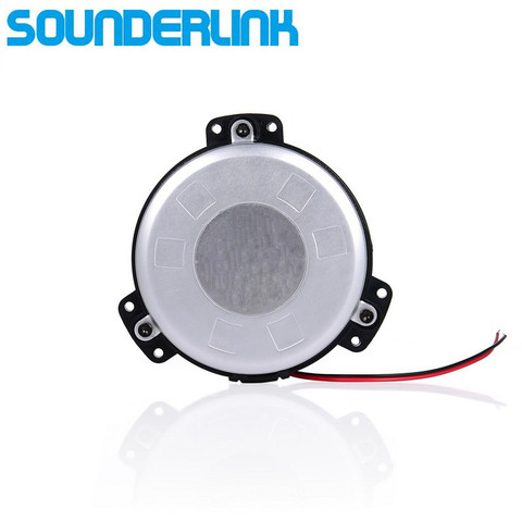 1 PC Sounderlink transducteur tactile mini basse musique shaker basse vibration haut-parleur pour home cinéma canapé siège de voiture ► Photo 1/6