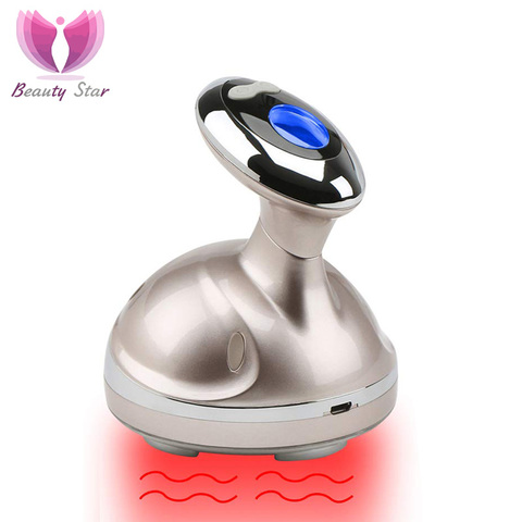 Beauty Star-appareil de massage à ultrasons, appareil de Cavitation RF, brûleur de graisse, Anti-Cellulite, perte de poids, resserrement de la peau, perte de poids, LED ► Photo 1/6