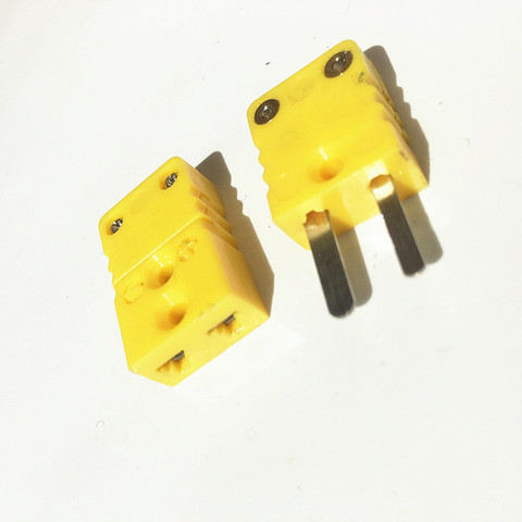 Connecteur de thermocouple type K, prise mâle et femelle rapide ► Photo 1/6
