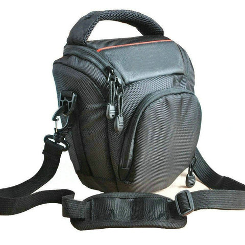 Sac à bandoulière étanche pour appareil photo DSLR SLR, sacoche de voyage pour appareil photo ► Photo 1/1