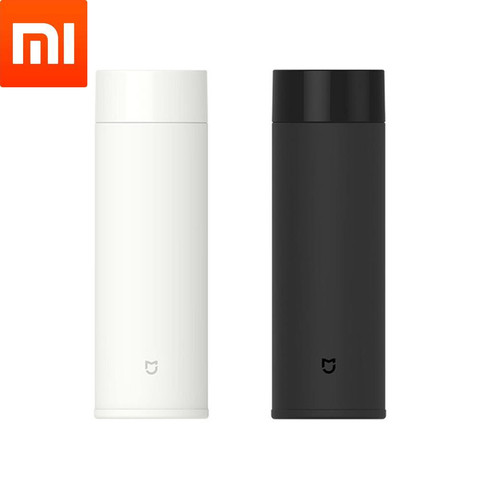 Xiaomi Mijia Thermos bouteille 350ML tasse thermique sous vide tasse 12 heures garder au chaud eau froide cadeau d'anniversaire pour garçon fille amis femme ► Photo 1/6